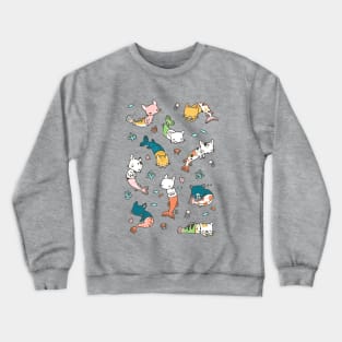 Meowmaids Crewneck Sweatshirt